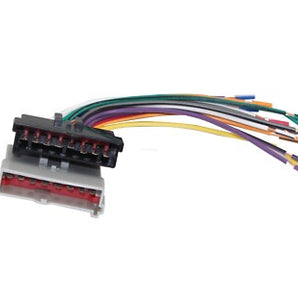 Car Stereo CD Player Wiring Harness Wire Aftermarket Radio Install FWH594 70-1770