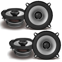 Thumbnail for 4 Alpine S2-S50 +Door Speaker Replacement Kit For 1988-96 Jeep Cherokee
