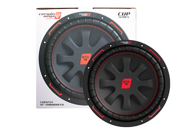 2 Cerwin Vega CVP12S4 600W CVP Series 12" SVC Subwoofer 4Ω