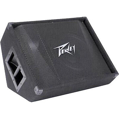 Peavey PV15M 15" 2-way 1000-Watt Peak Floor Monitor Speaker w/ Handle + Stand & Cable