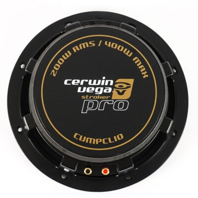 Cerwin Vega CVMPCL10 Stroker Pro 10" Full Range Speaker