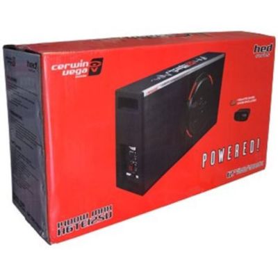 Cerwin Vega H6TE12SV HED Series 12" Powered Subwoofer Vented Enclosure