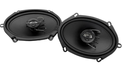 2 Cerwin Vega XED57 XED Series 5"x7" 2-Way Coaxial Speakers