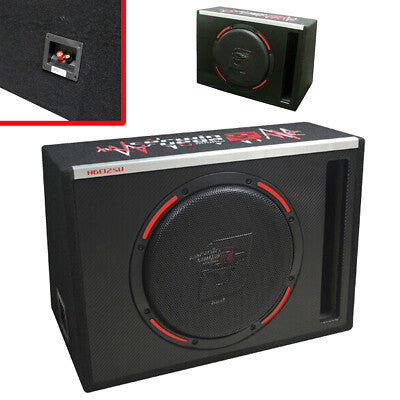 Cerwin Vega H6E12SV HED Series 12" Vented Subwoofer Enclosure (Passive)