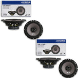 absolute-dmr-360btad-car-stereo-with-2-alpine-65-speakers