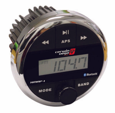 Cerwin Vega XMAP1 RPM XED 3" In-Dash Gauge Mount Audio Player
