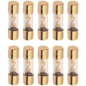 Install Bay AGU60-10 AGU Fuse 10 pk 60 Amp