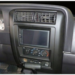 Metra 95-6554B Double DIN Radio Dash Install Kit for 1997-2001 Jeep Cherokee