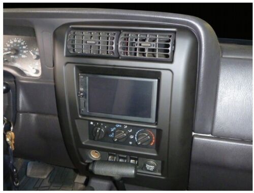 Metra 95-6554B Double DIN Radio Dash Install Kit for 1997-2001 Jeep Cherokee
