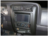 Thumbnail for Metra 95-6554B Double DIN Radio Dash Install Kit for 1997-2001 Jeep Cherokee