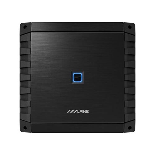 Alpine S2-A36F S-Series Class-D 4-Channel Car Amplifier + 4 Gauge Amp Kit