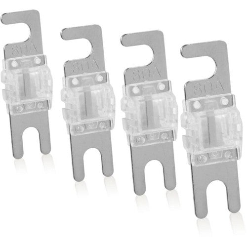 Cerwin Vega CFMANL80 AFS Mini ANL Fuse 80A (4 pack)