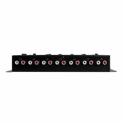 Soundstream PROX4.1 5-Way Electronic Crossover Optimized for Extreme SPL Applications