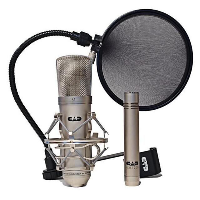 CAD Audio Studio Pack GXL2200SP Condenser Mic Recording Pack