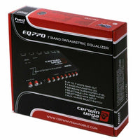 Thumbnail for Cerwin-Vega EQ-770 7-Band Graphic EQ with Parametric E Auxiliary Input