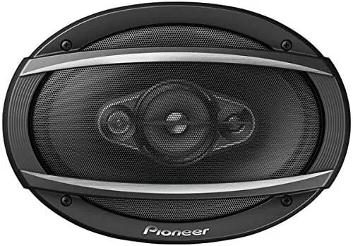 Pioneer TS-A6970F 600W Max, 100W RMS 6" x 9" A-Series 5-Way Coaxial Car Speakers