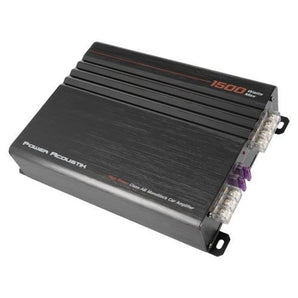 Power Acoustik CA1-1500 1,500W Class A/B Monoblock Car Amplifier