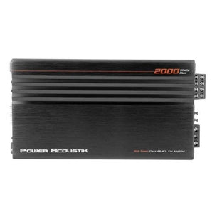 Power Acoustik CA4-2000 2,000W Class A/B 4-Channel Car Amplifier