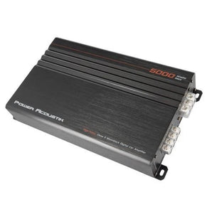Power Acoustik CA1-5000D 5,000W Class D Monoblock Car Amplifier