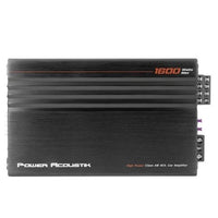 Thumbnail for Power Acoustik CA4-1600 1,600W Class A/B 4-Channel Car Amplifier