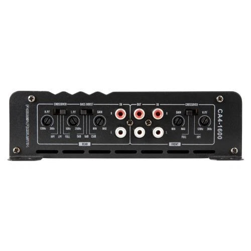 Power Acoustik CA4-1600 1,600W Class A/B 4-Channel Car Amplifier