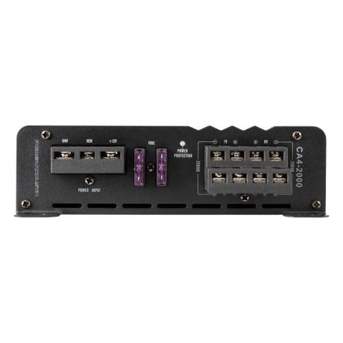 Power Acoustik CA4-2000 2,000W Class A/B 4-Channel Car Amplifier