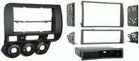 Thumbnail for Fit Honda 2007-2008 Single or Double DIN Stereo Harness Radio Install Dash Kit