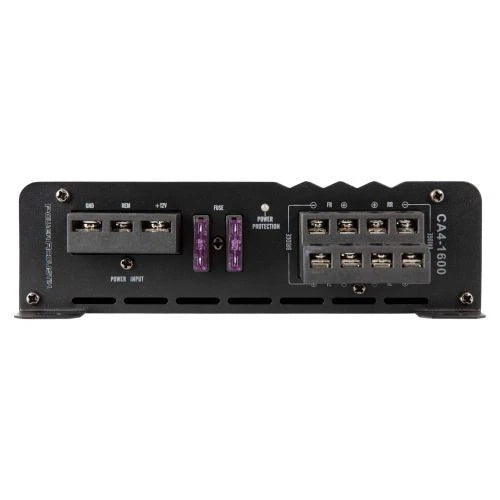 Power Acoustik CA4-1600 1,600W Class A/B 4-Channel Car Amplifier