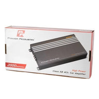 Thumbnail for Power Acoustik CA4-2000 2,000W Class A/B 4-Channel Car Amplifier