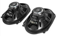 Thumbnail for Alpine R-S68 R-Series 6 x 8 Inch 300 Watt 2-Way Car Speakers