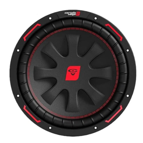 2 Cerwin Vega CVP12D4 CVP Series 12" DVC Subwoofer (4Ω)