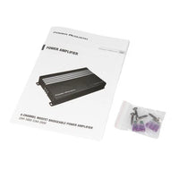 Thumbnail for Power Acoustik CA4-1600 1,600W Class A/B 4-Channel Car Amplifier