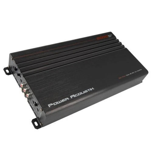 Power Acoustik CA4-2000 2,000W Class A/B 4-Channel Car Amplifier