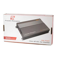 Thumbnail for Power Acoustik CA4-1600 1,600W Class A/B 4-Channel Car Amplifier