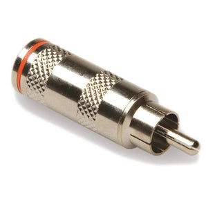 Hosa RCA-025RD-BULK RCA Cable-mount Connector