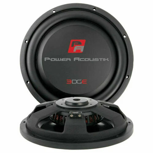 Power Acoustik EW-104S 1200W Class S RMS Subwoofer