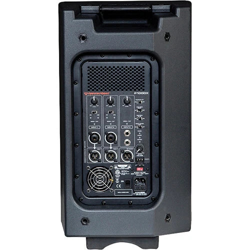 2 Cerwin-Vega P1000X 10" 2 Way 1000 Watt Powered Active PA Speaker
