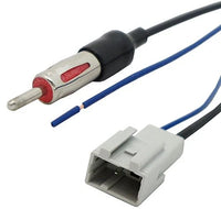 Thumbnail for Metra 99-7511 Single DIN or Double DIN Installation Dash Kit for Mazda 6 Silver Bundle