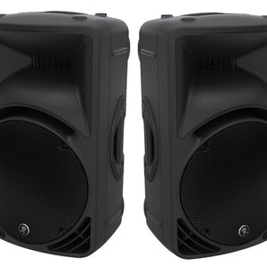 2 Mackie SRM450v3 1000W High-Definition Portable Powered Loudspeaker