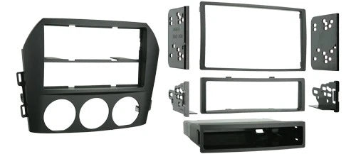 Fit Mazda Miata MX-5 06-08 Multi DIN Stereo Harness Radio Install Dash Kit