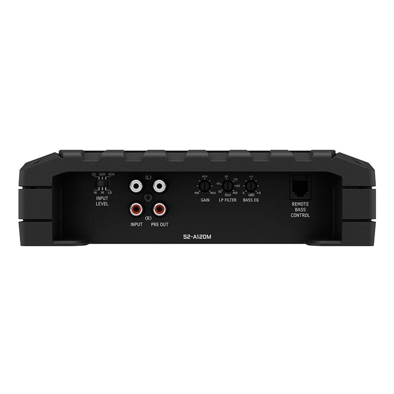 Alpine S2-A120M S-Series Class-D Mono Subwoofer Amplifier 1200W RMS