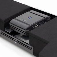 Thumbnail for Alpine S2-DB8V-TRK Dual 8” Alpine Halo S-Series Preloaded Truck Subwoofer Enclosure with ProLink™