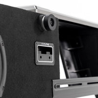 Thumbnail for Alpine S2-DB8V-TRK Dual 8” Alpine Halo S-Series Preloaded Truck Subwoofer Enclosure with ProLink™