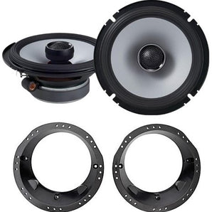 1998-2013 Harley Davidson FLHT FLHTC Alpine S2-S65 Speaker & K9601 Speaker Adapter