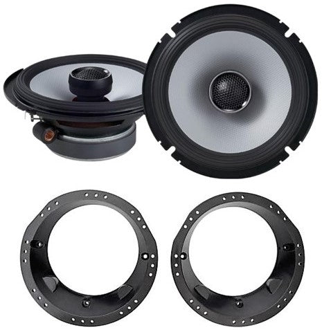 1998-2013 Harley Davidson FLHT FLHTC Alpine S2-S65 Speaker & K9601 Speaker Adapter