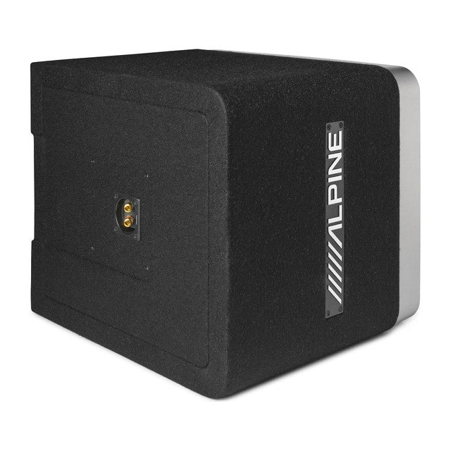 Alpine S2-SB10V 10" Halo S-Series Preloaded Subwoofer Ported Enclosure with ProLink