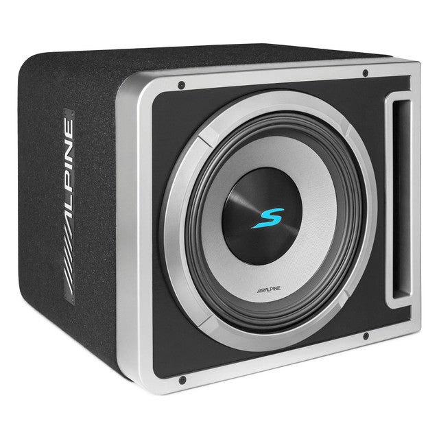 Alpine S2-SB10V 10" Halo S-Series Preloaded Subwoofer Ported Enclosure with ProLink
