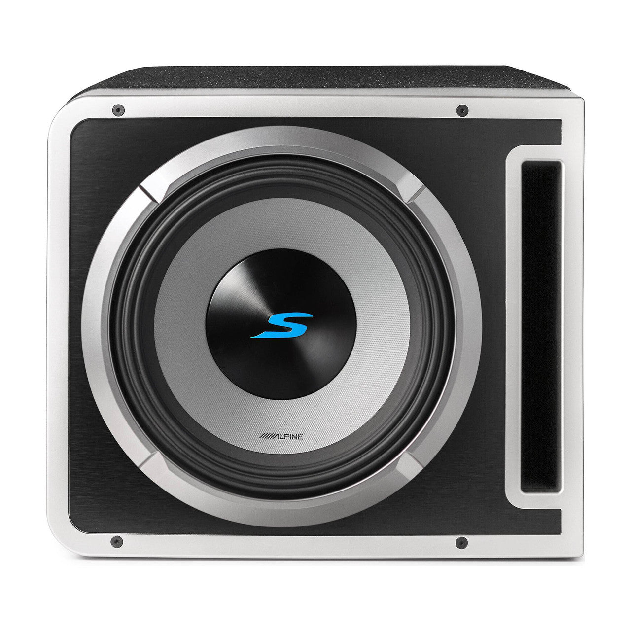 Alpine S2-SB12V 12" Halo S-Series Preloaded Subwoofer Ported Enclosure with ProLink