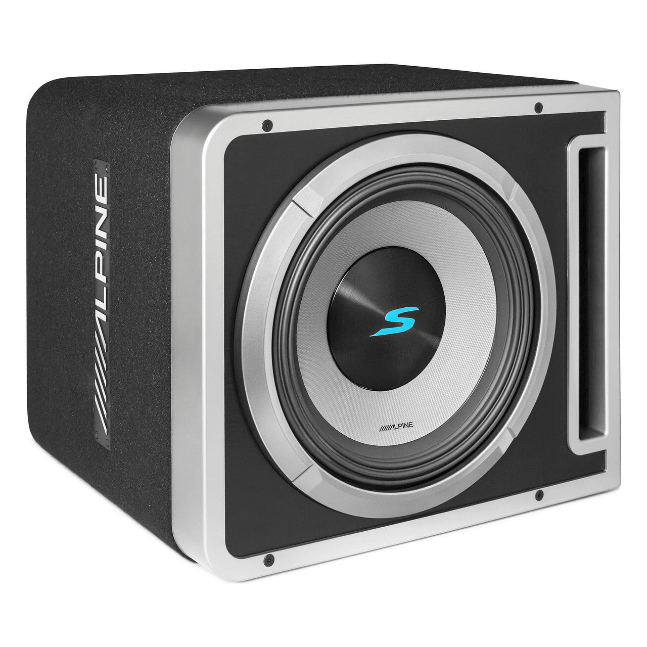 Alpine S2-SB12V 12" Halo S-Series Preloaded Subwoofer Ported Enclosure with ProLink