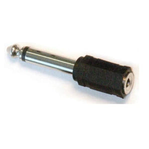 Yorkville AA50 Link Audio Mini-Jack TRS-F to Mono 1/4 Male Adaptor